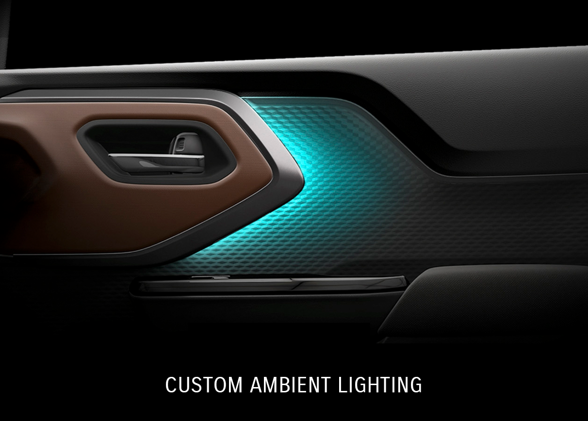 Custom Ambient Lighting